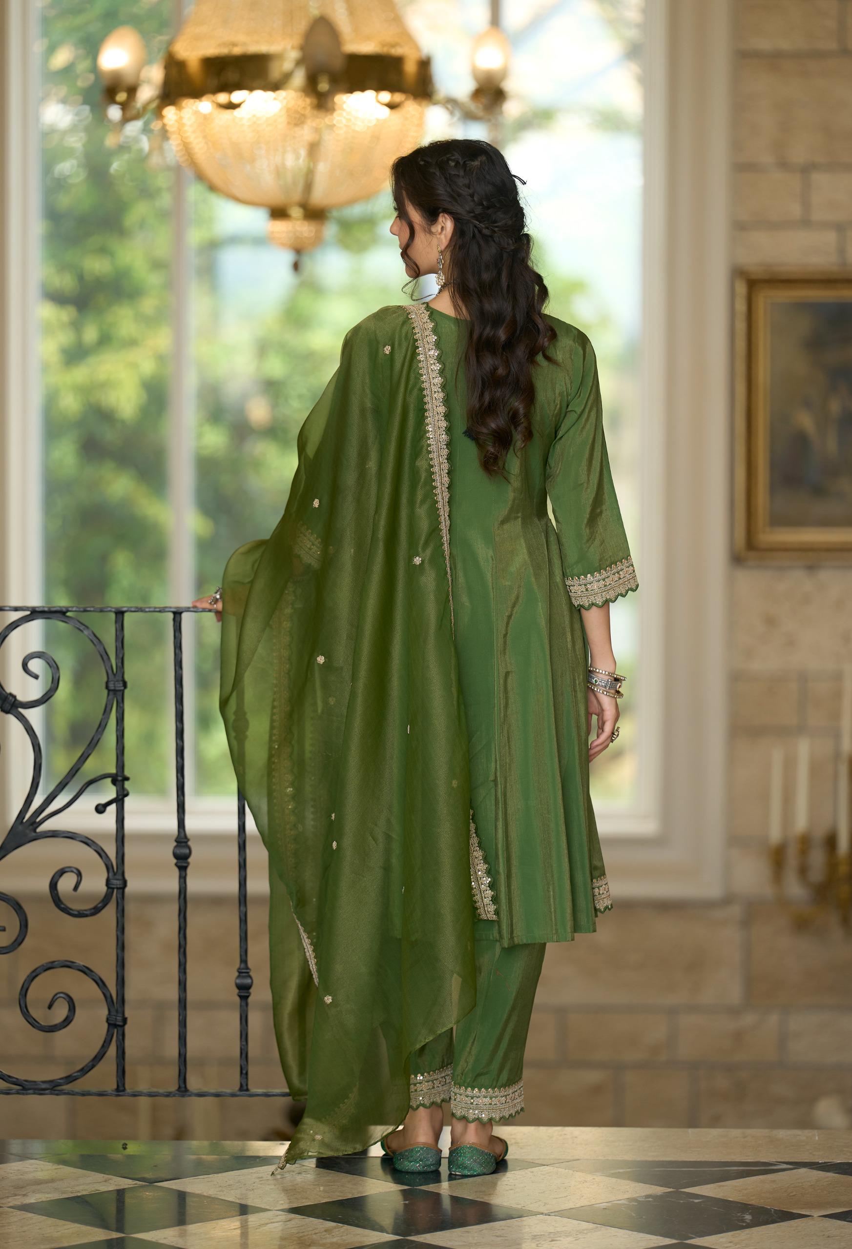 Emerald Noor Kurti Set