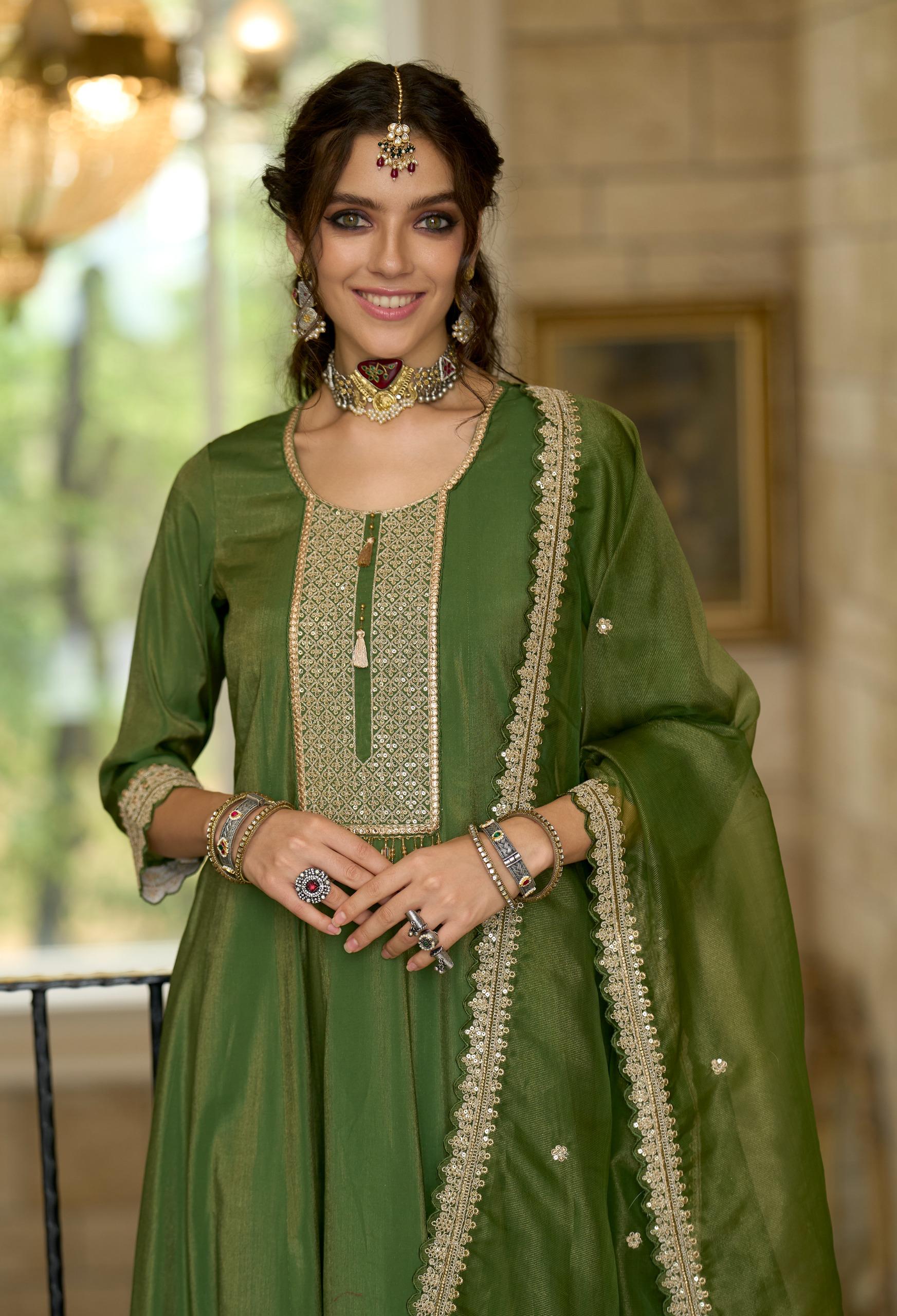 Emerald Noor Kurti Set