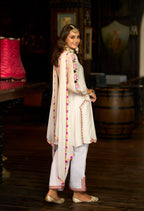 Ivory Phulkari