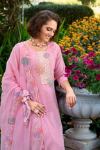 Rose Bloom Cotton Suit Set