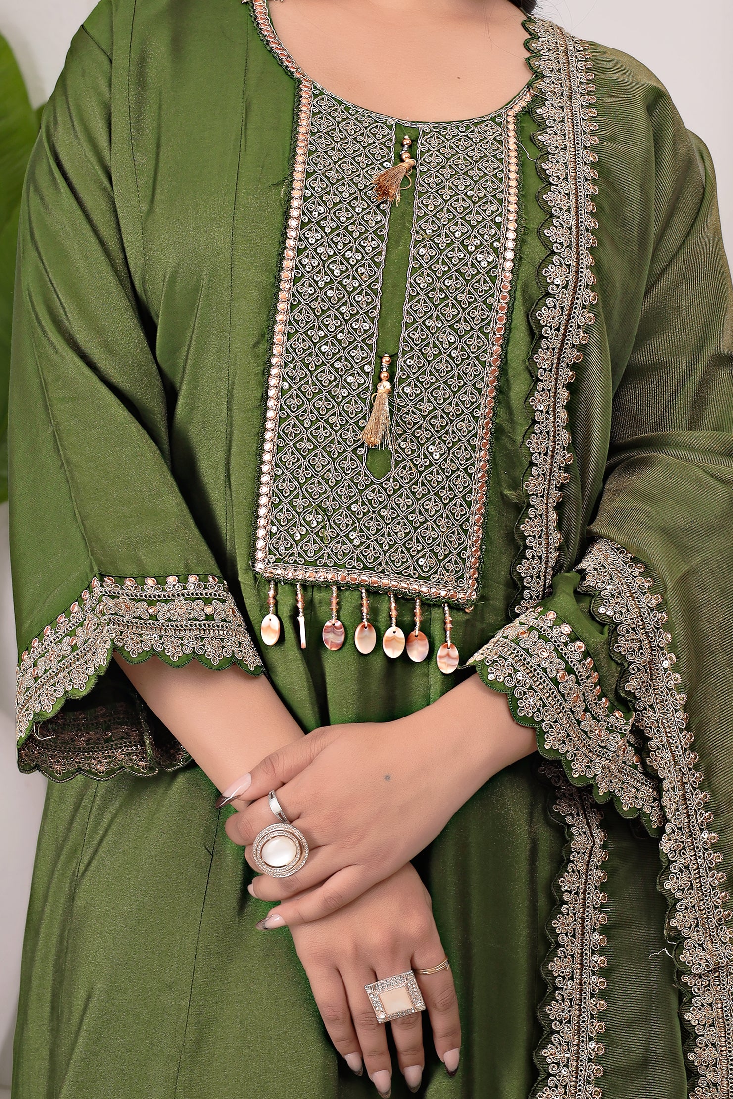 Emerald Noor Kurti Set