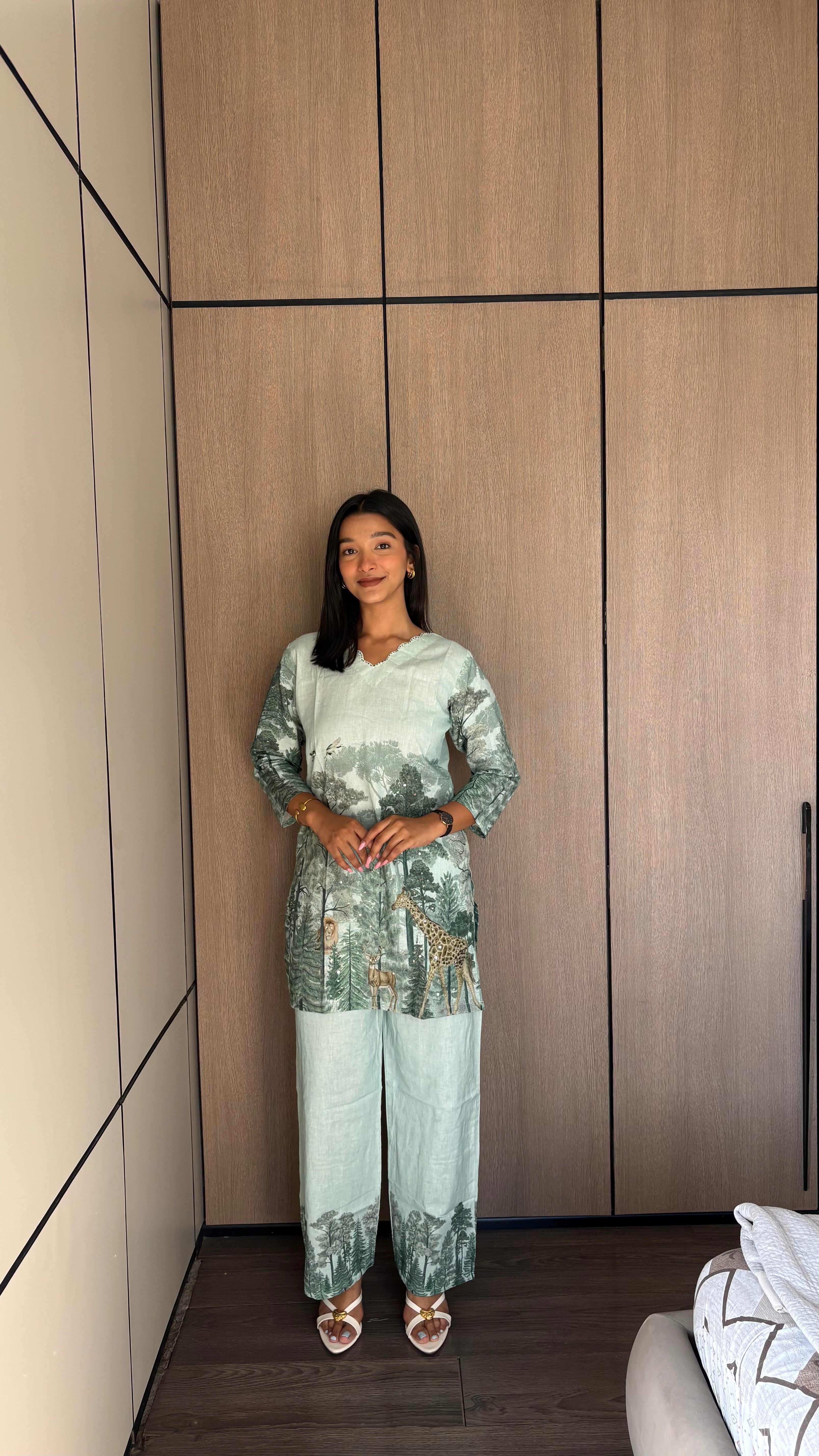Verdant Safari Co-ord Set