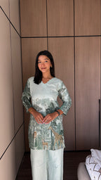 Verdant Safari Co-ord Set