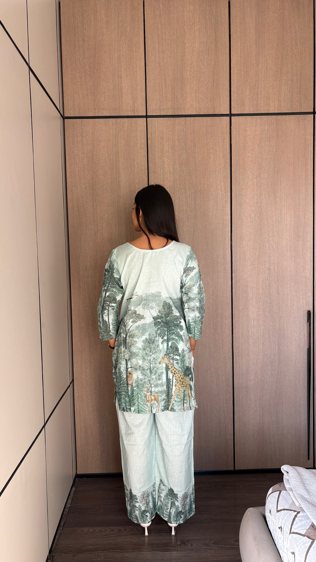 Verdant Safari Co-ord Set