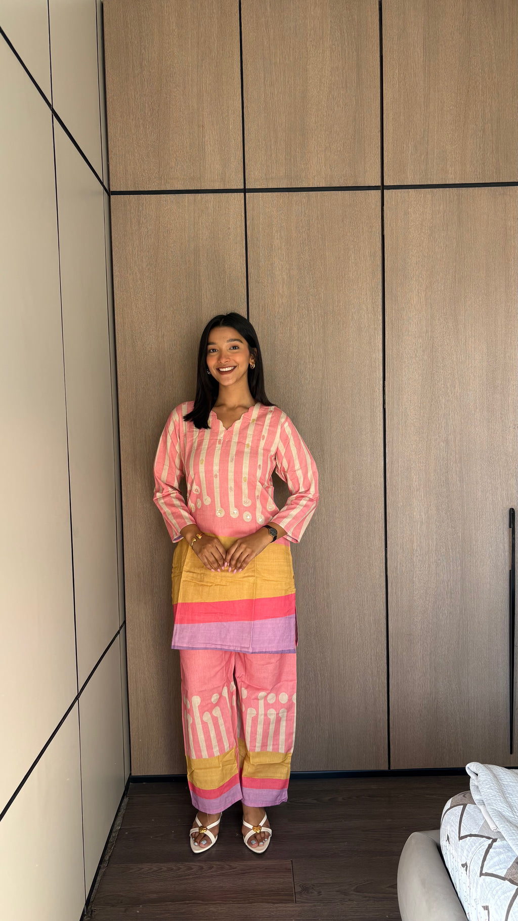 Candy Stripe Co-ord Set