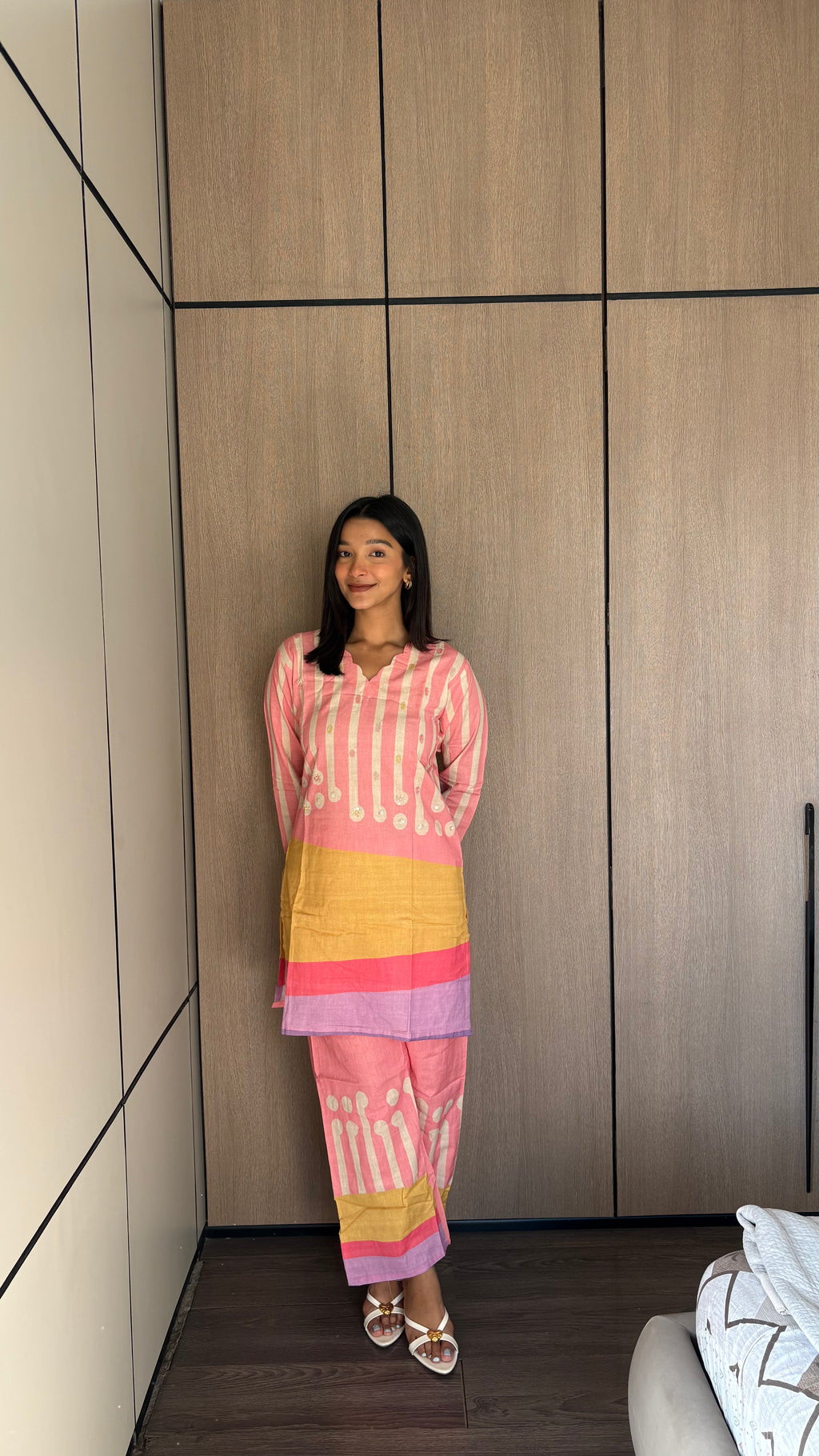 Candy Stripe Co-ord Set