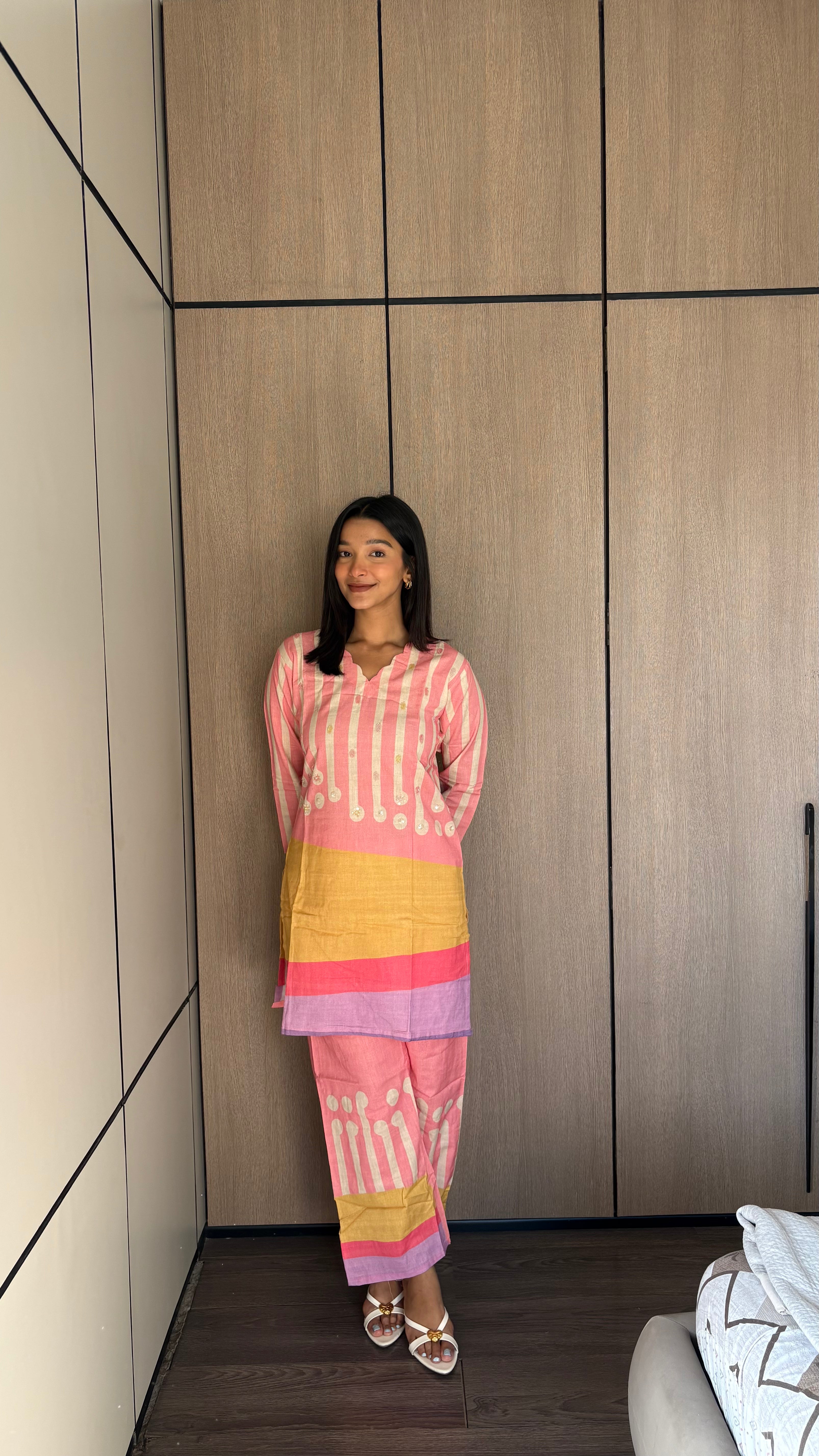 Candy Stripe Co-ord Set