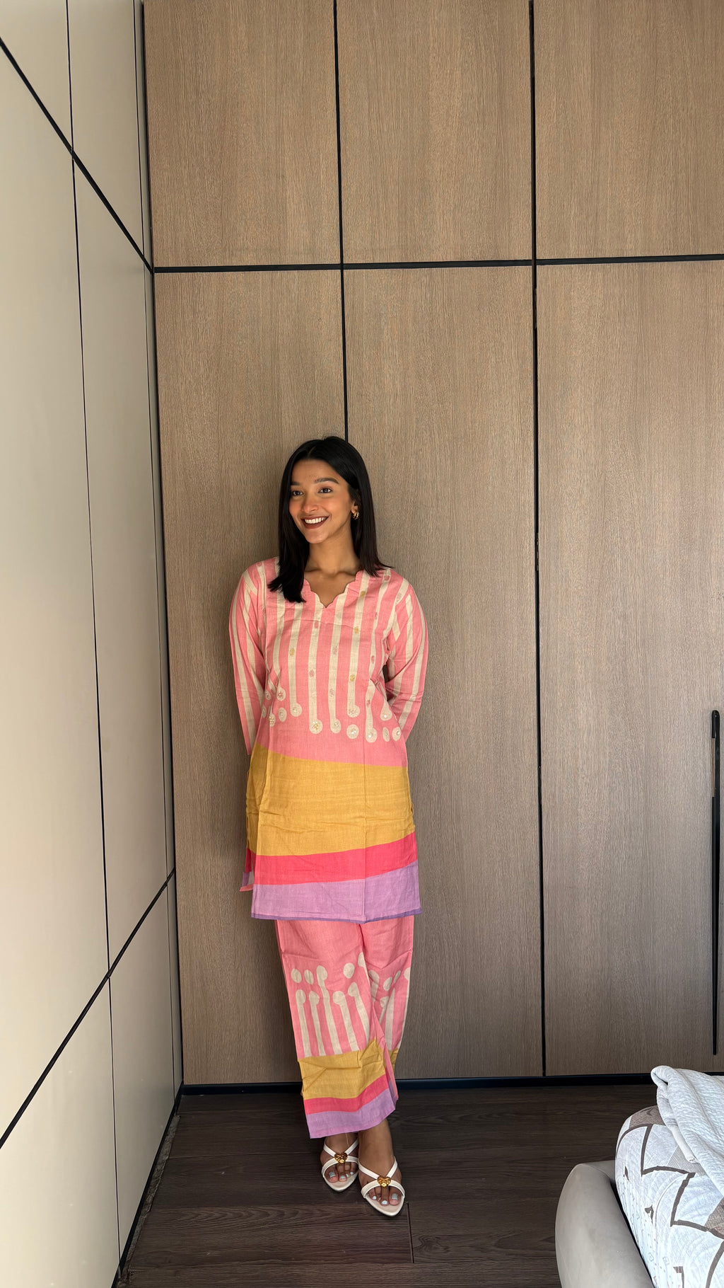 Candy Stripe Co-ord Set