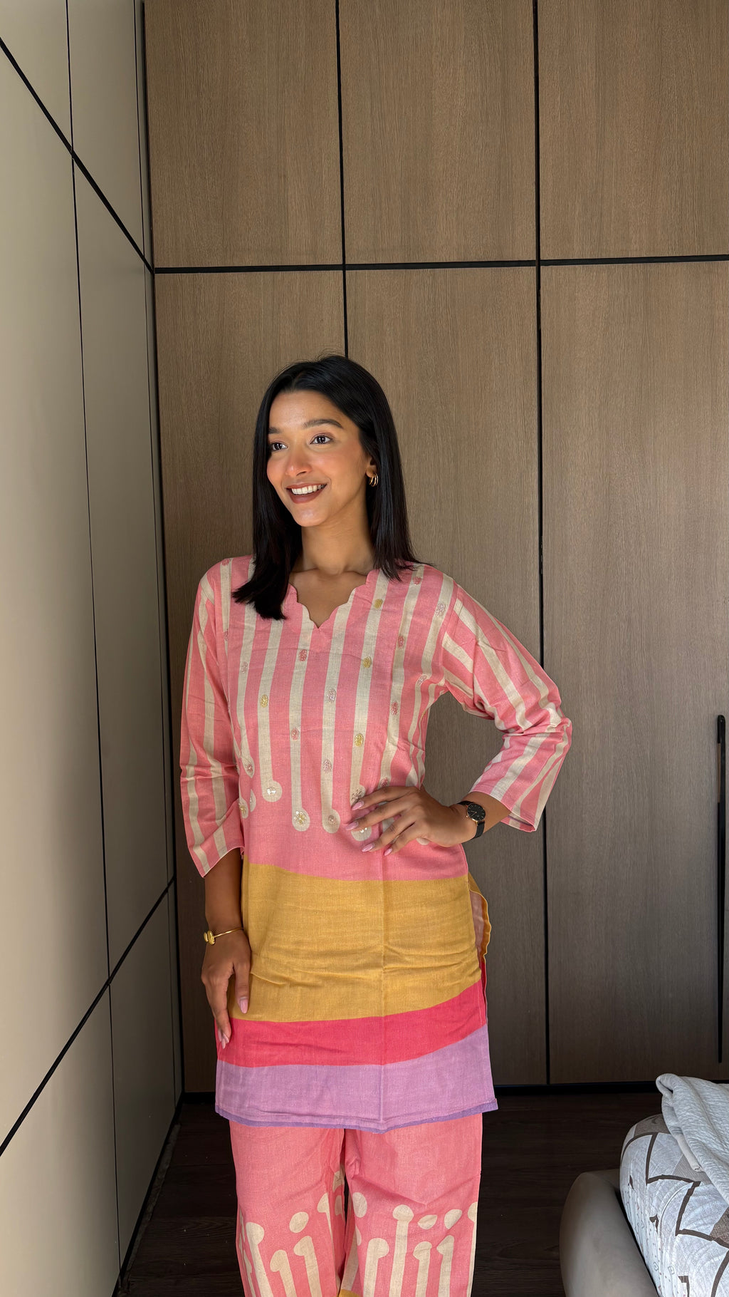 Candy Stripe Co-ord Set
