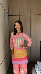 Candy Stripe Co-ord Set