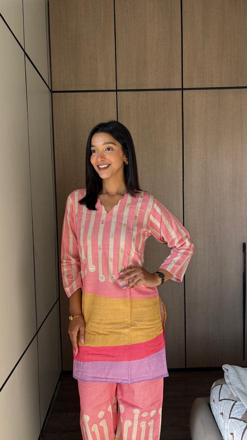 Candy Stripe Co-ord Set