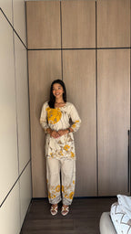 Sunlit Flora Co-ord Set