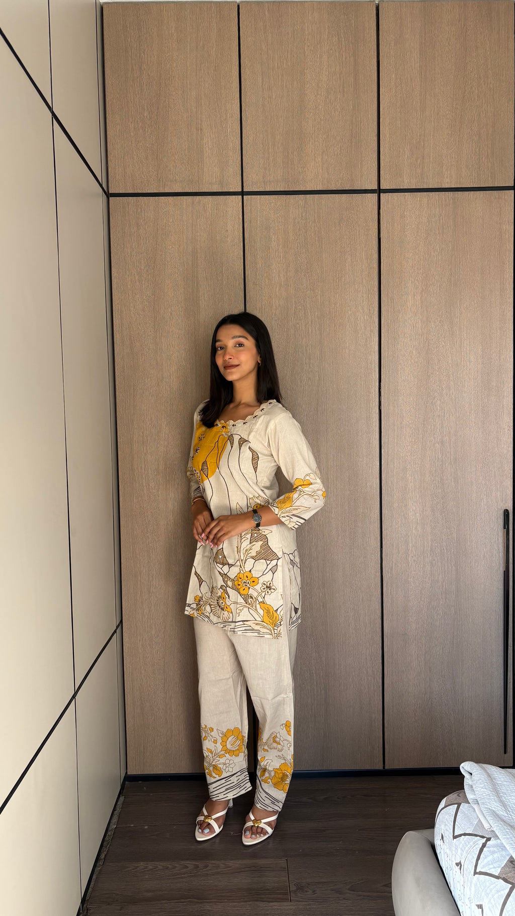 Sunlit Flora Co-ord Set