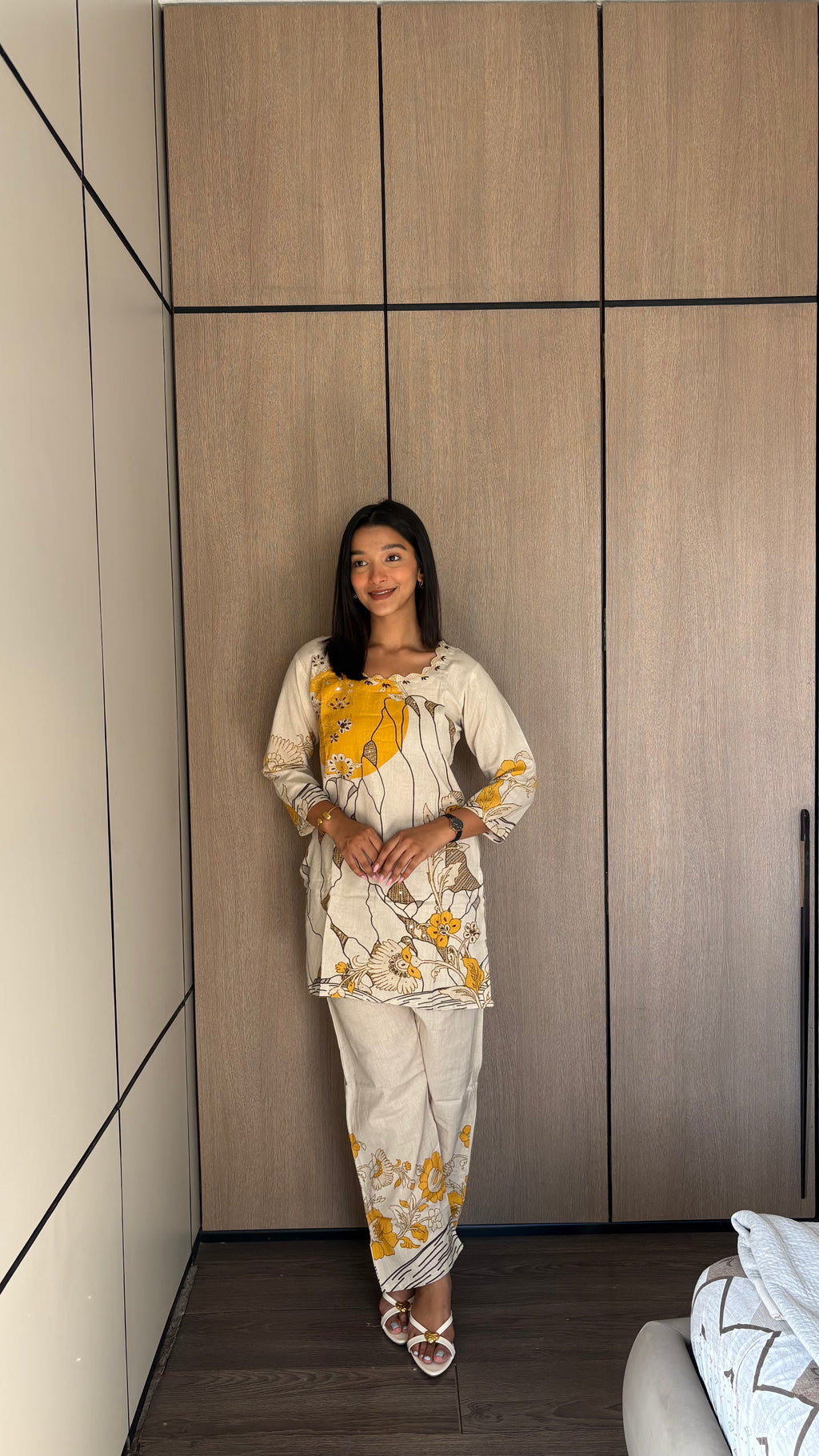 Sunlit Flora Co-ord Set