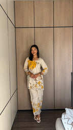 Sunlit Flora Co-ord Set