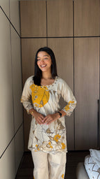 Sunlit Flora Co-ord Set