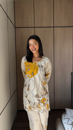 Sunlit Flora Co-ord Set