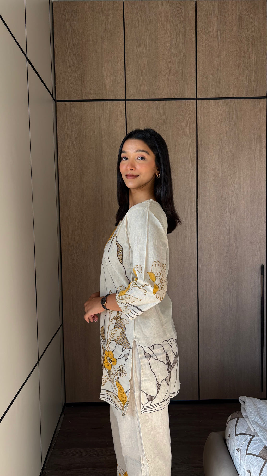 Sunlit Flora Co-ord Set