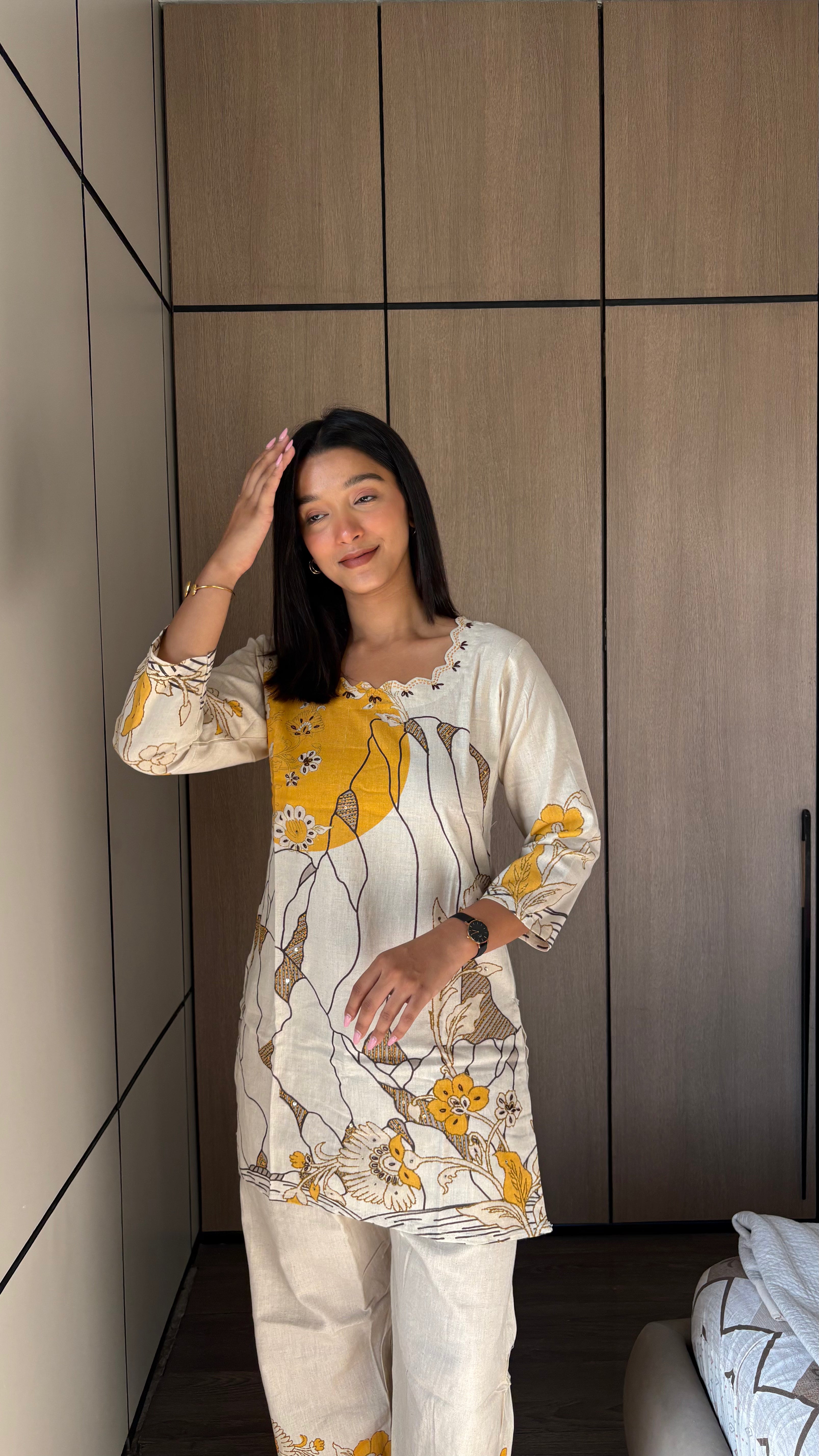 Sunlit Flora Co-ord Set