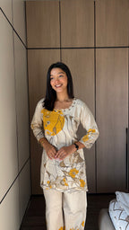 Sunlit Flora Co-ord Set