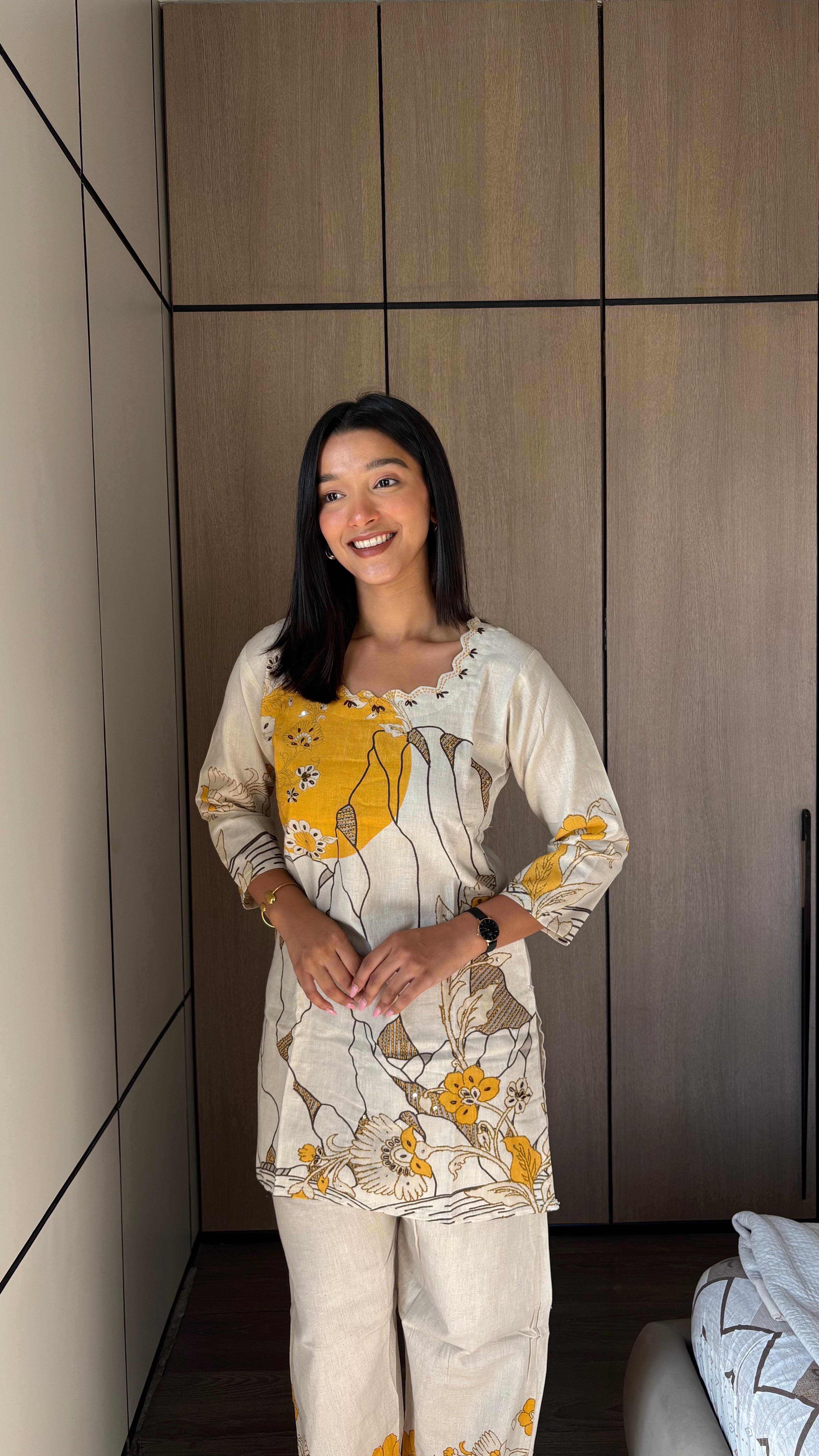 Sunlit Flora Co-ord Set