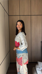Blush Bloom Co-ord Set