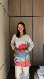 Blush Bloom Co-ord Set