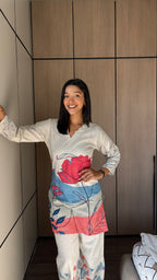 Blush Bloom Co-ord Set